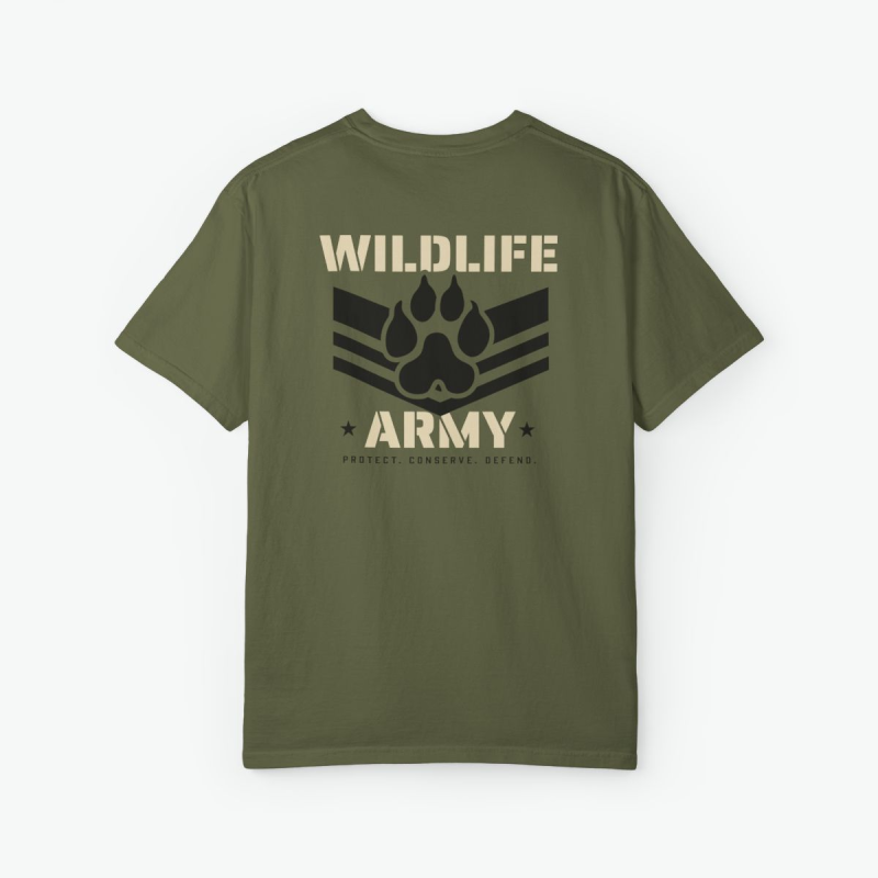 Wildlife Army Unisex Tee