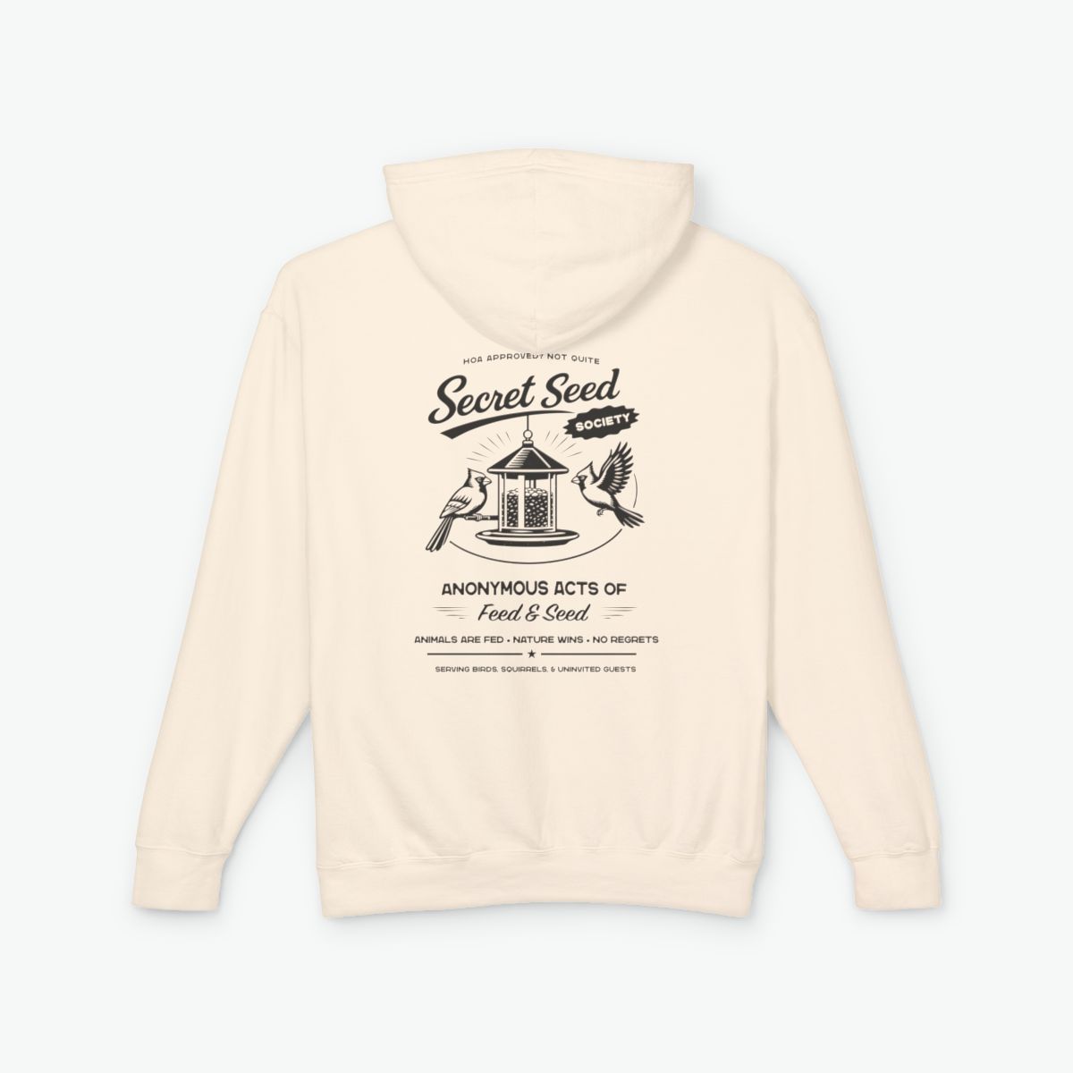 Secret Seed Society Unisex Lightweight Hoodie