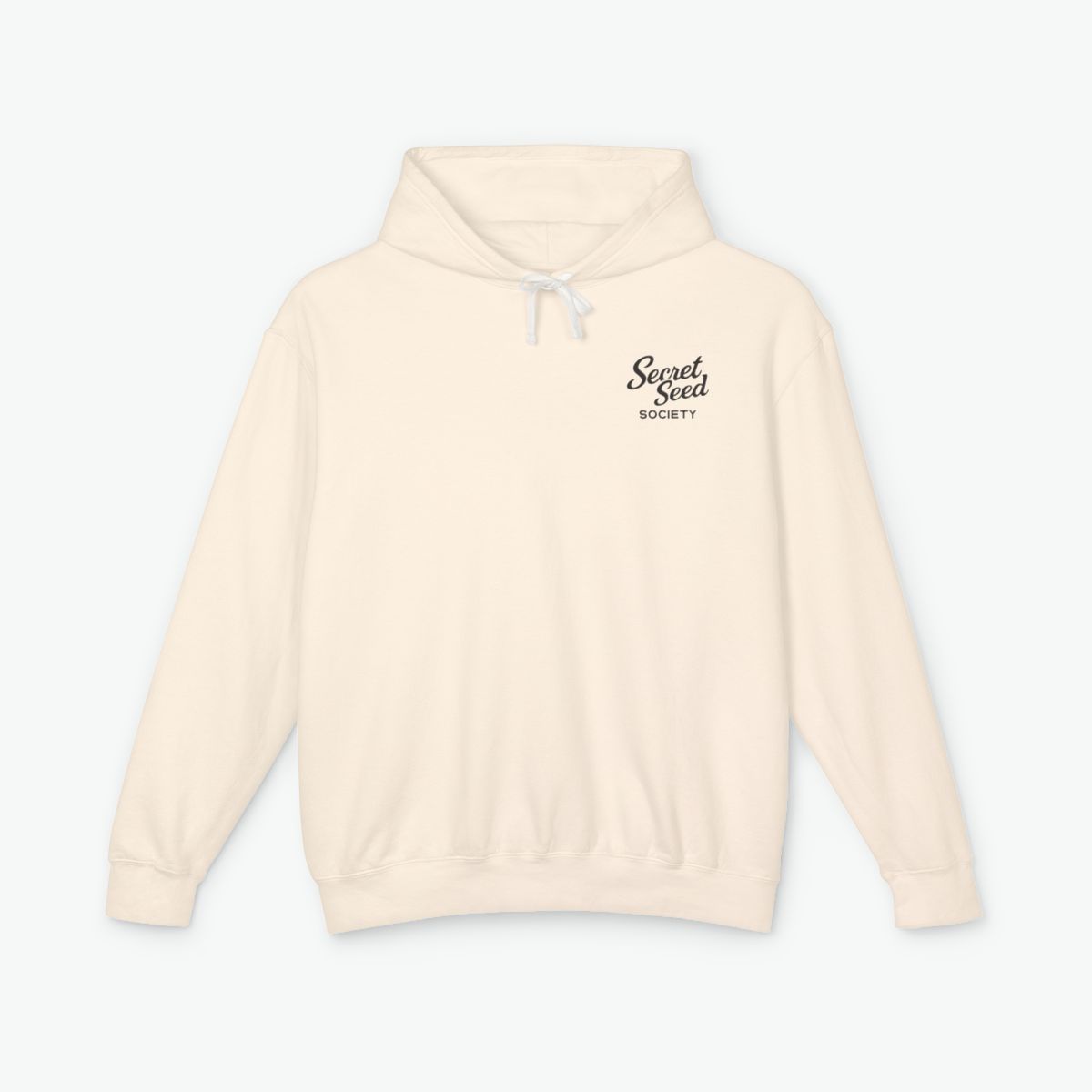 Secret Seed Society Unisex Lightweight Hoodie - Image 2