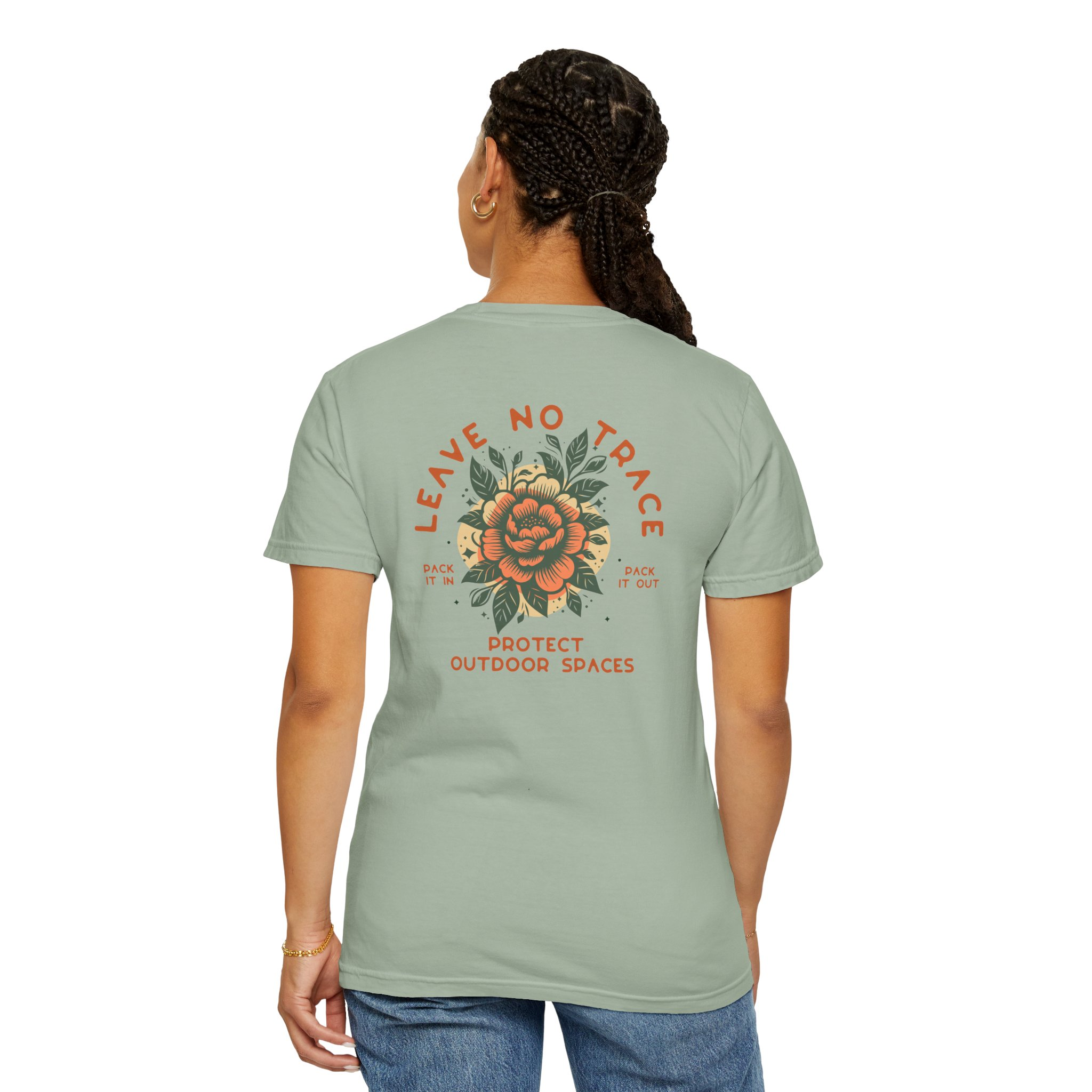 Leave No Trace Unisex T-Shirt - Image 9