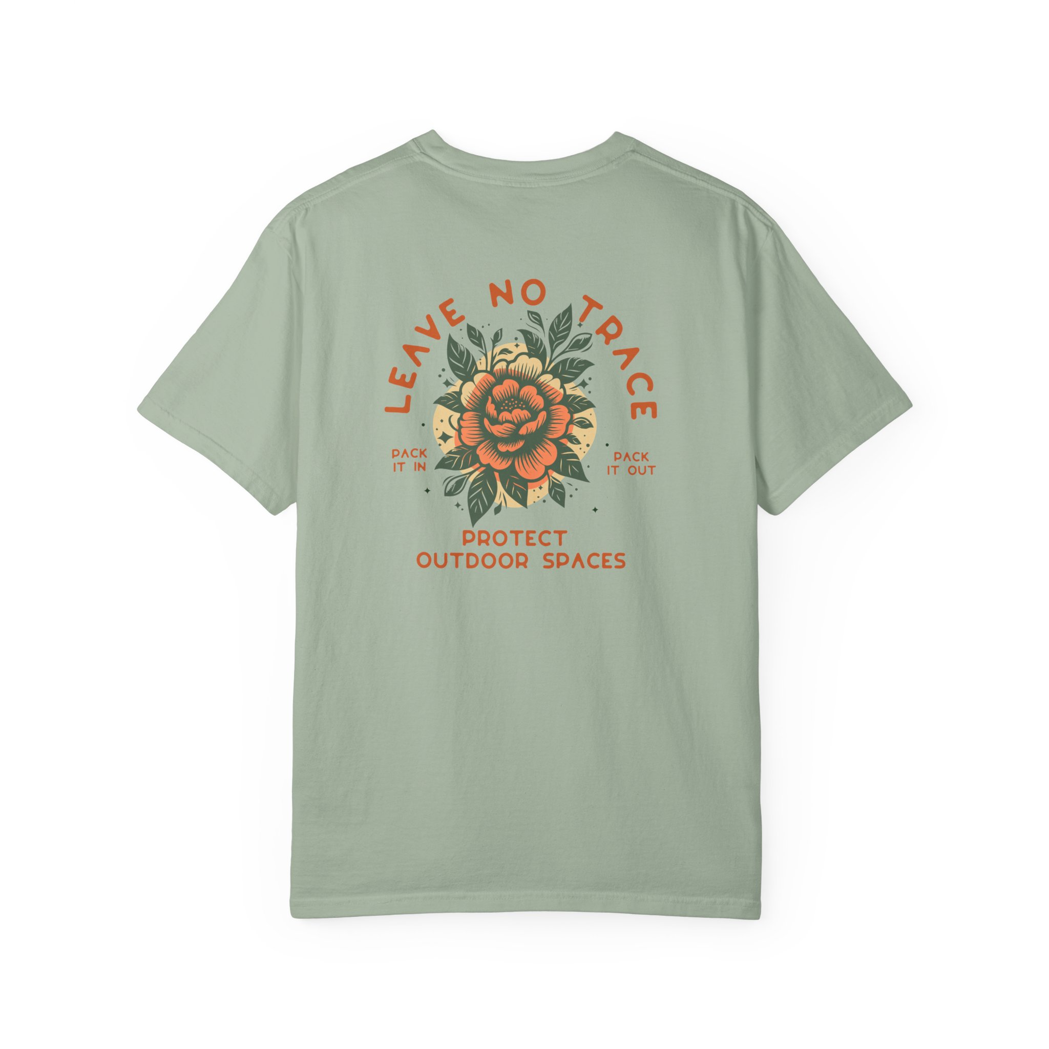Leave No Trace Unisex T-Shirt - Image 8
