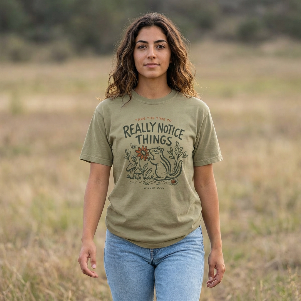 Really Notice Things Unisex T-Shirt - Image 2
