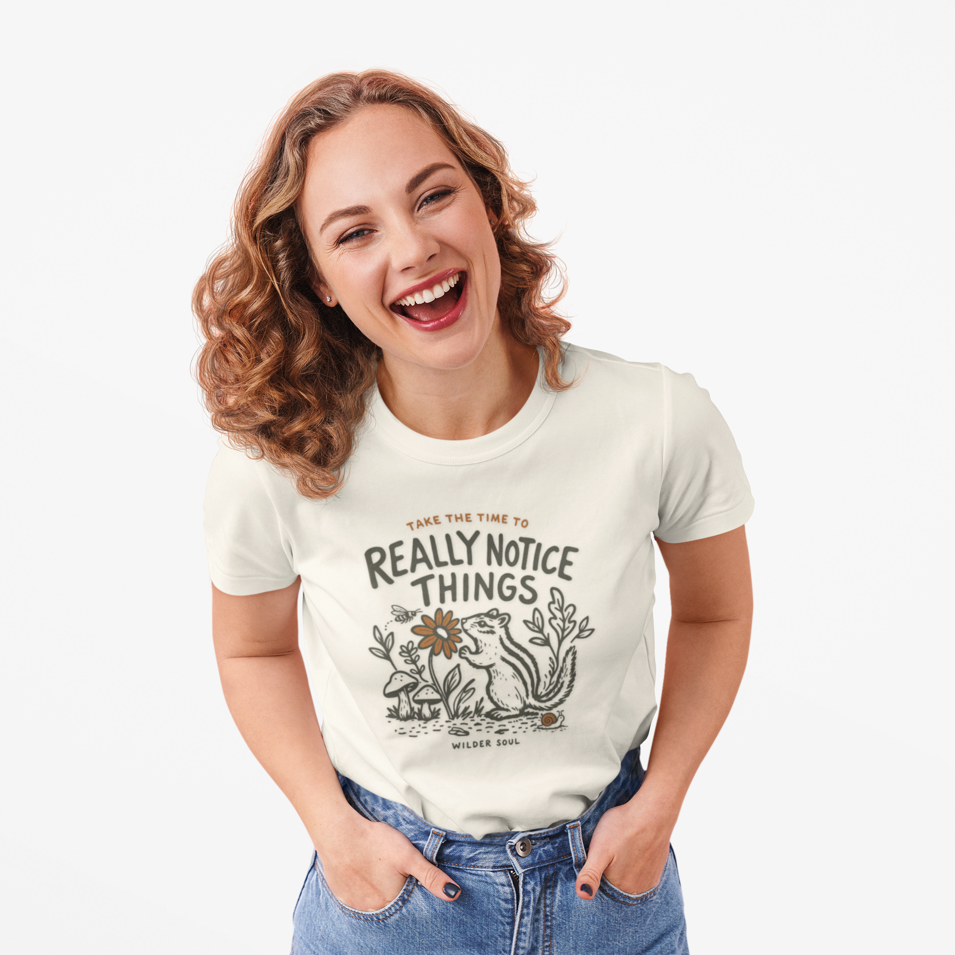 Really Notice Things Unisex T-Shirt - Image 3
