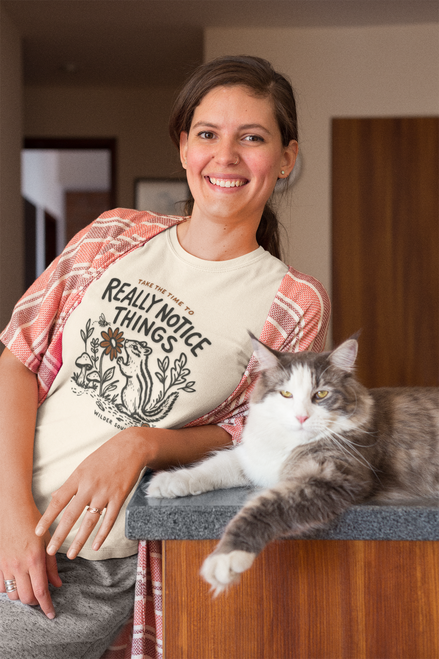 Really Notice Things Unisex T-Shirt - Image 4