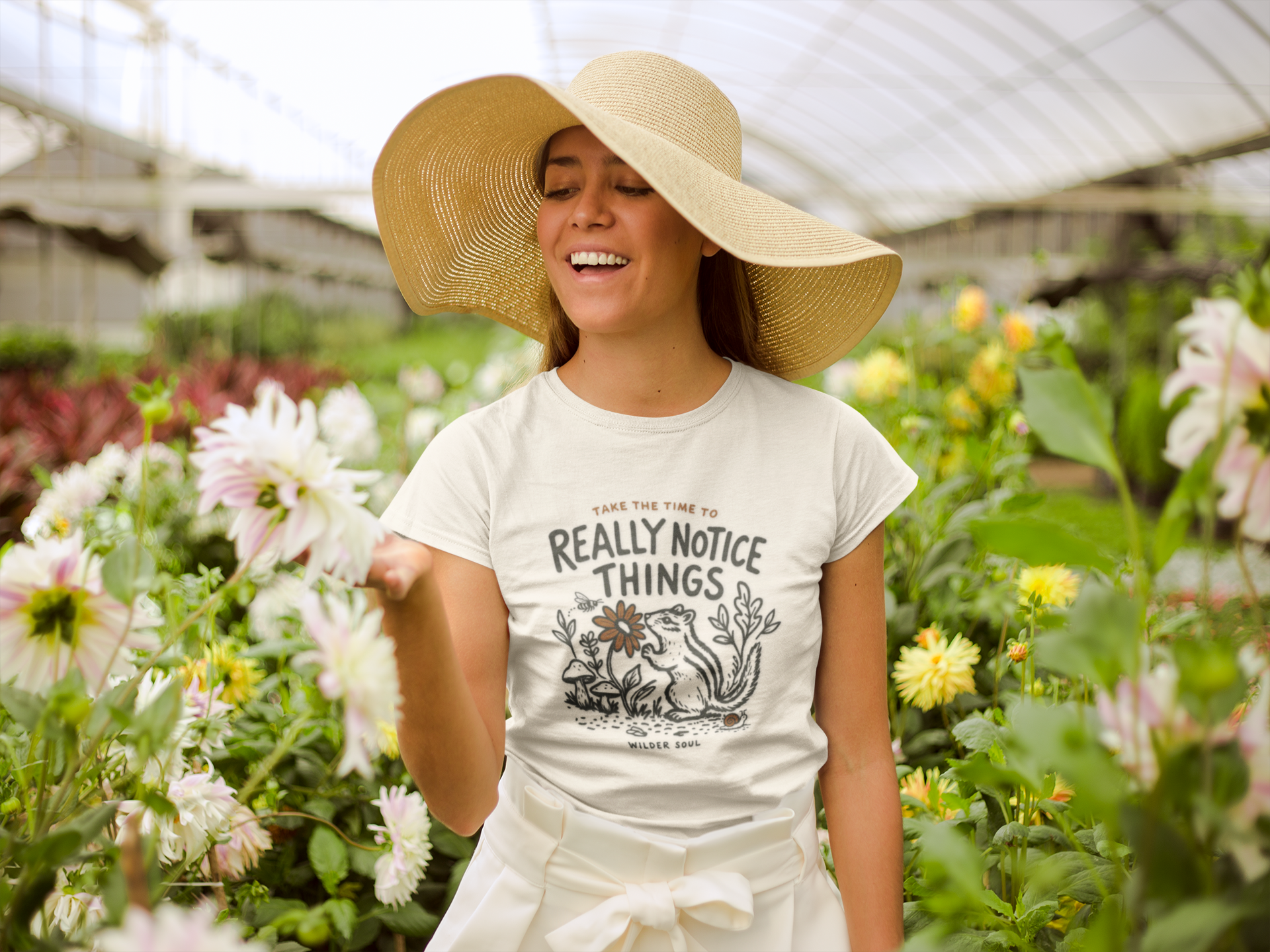 Really Notice Things Unisex T-Shirt - Image 5