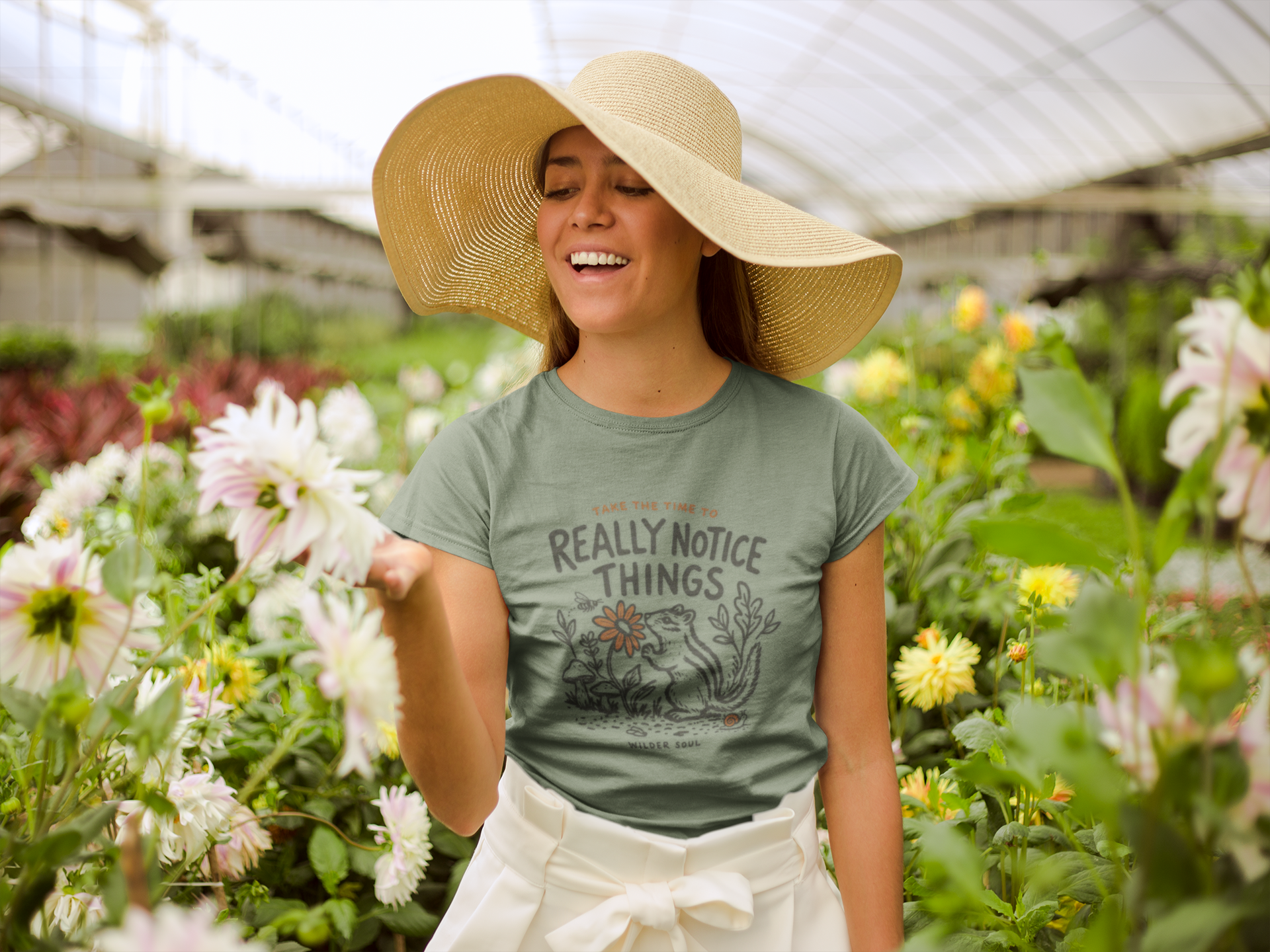 Really Notice Things Unisex T-Shirt - Image 6