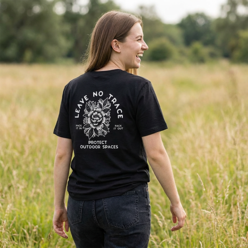 Leave No Trace Wilderness T-Shirt
