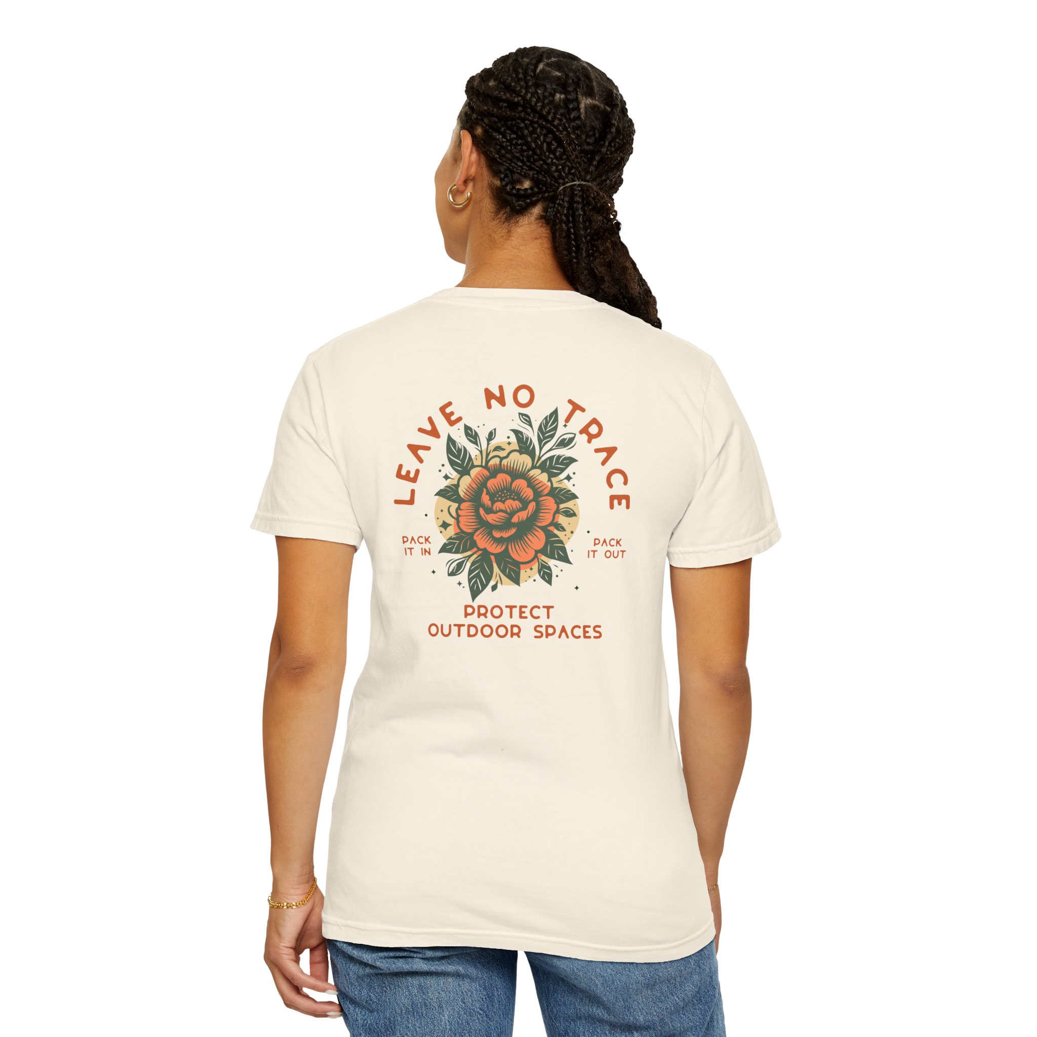 Leave No Trace Unisex T-Shirt - Image 6