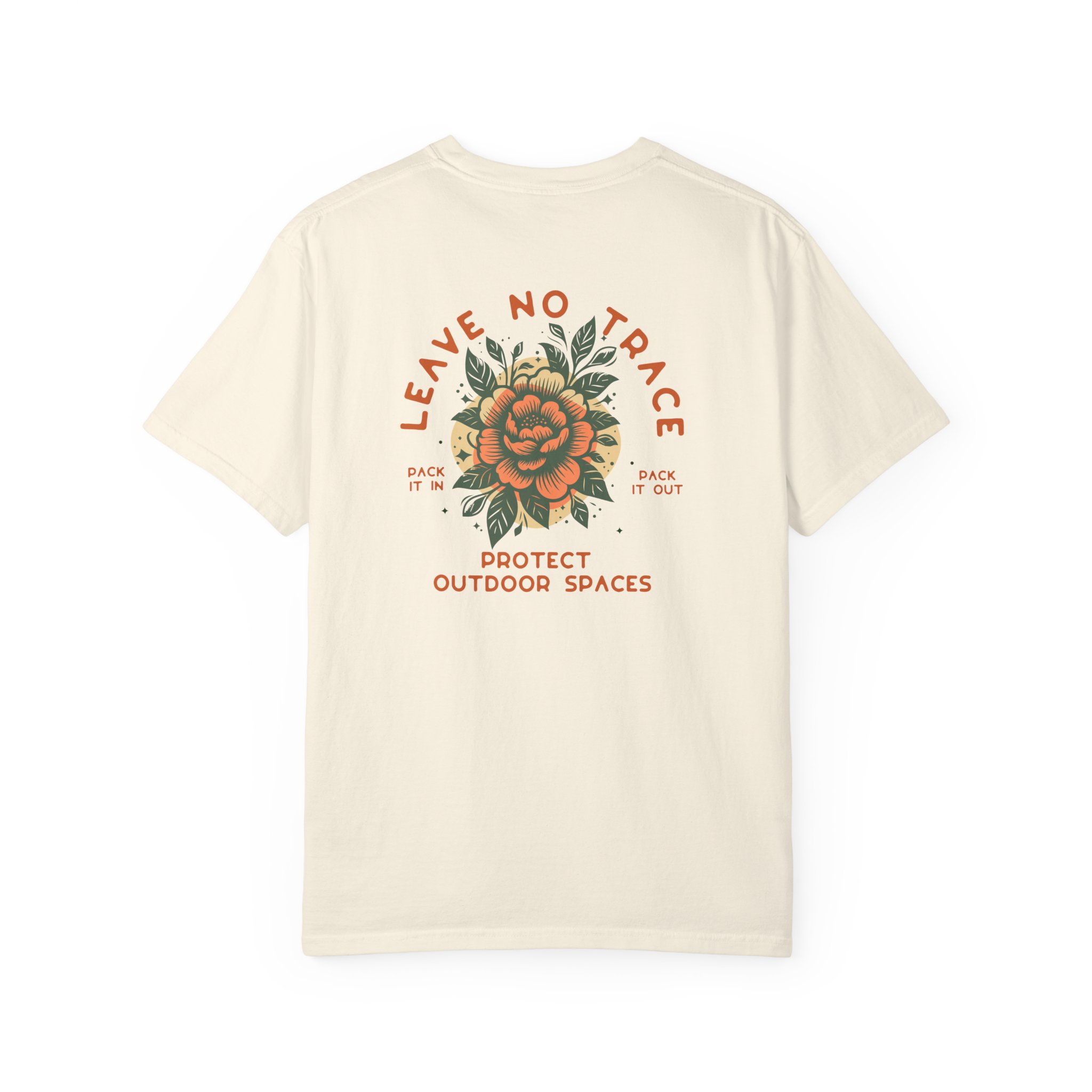 Leave No Trace Unisex T-Shirt - Image 4