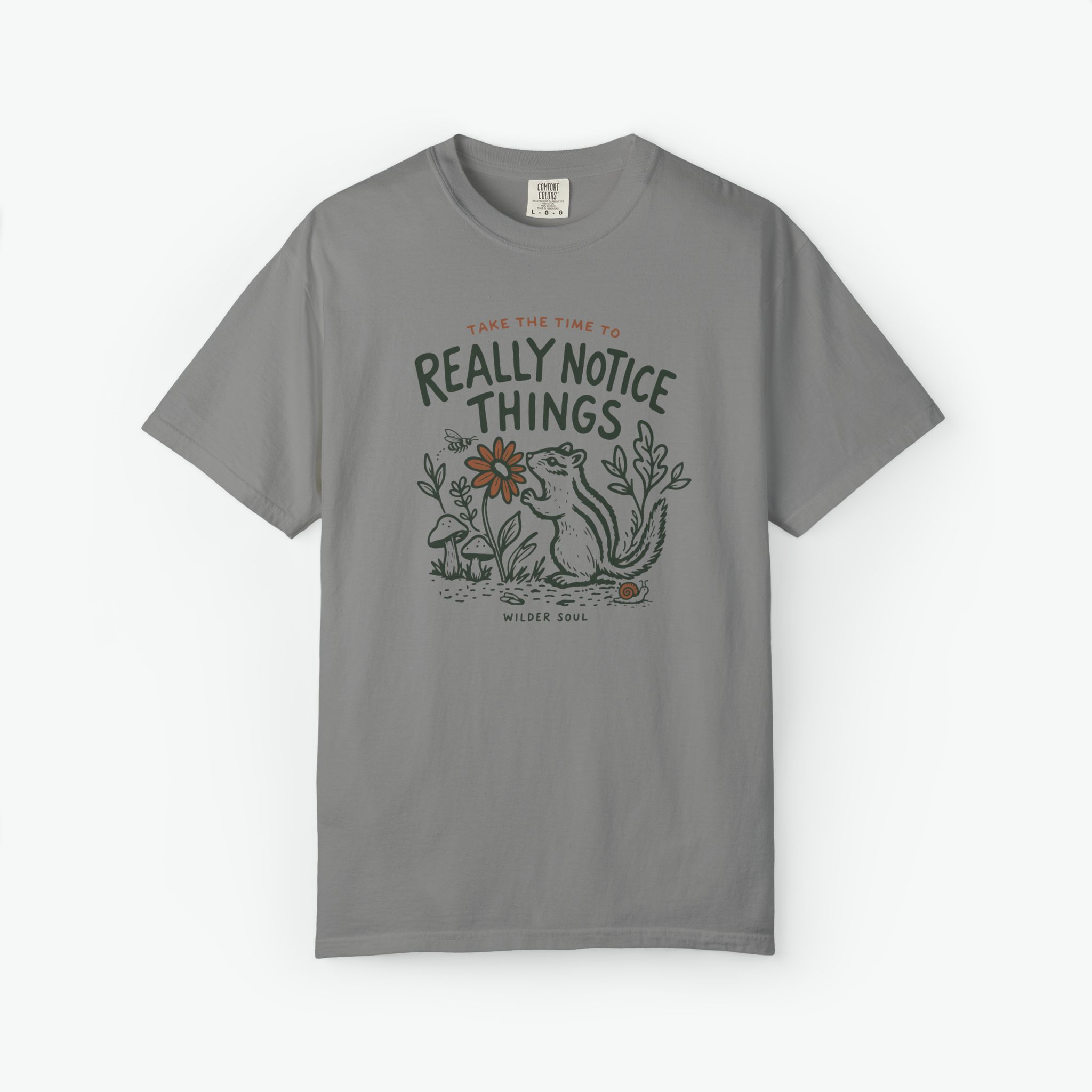 Really Notice Things Unisex T-Shirt - Image 10