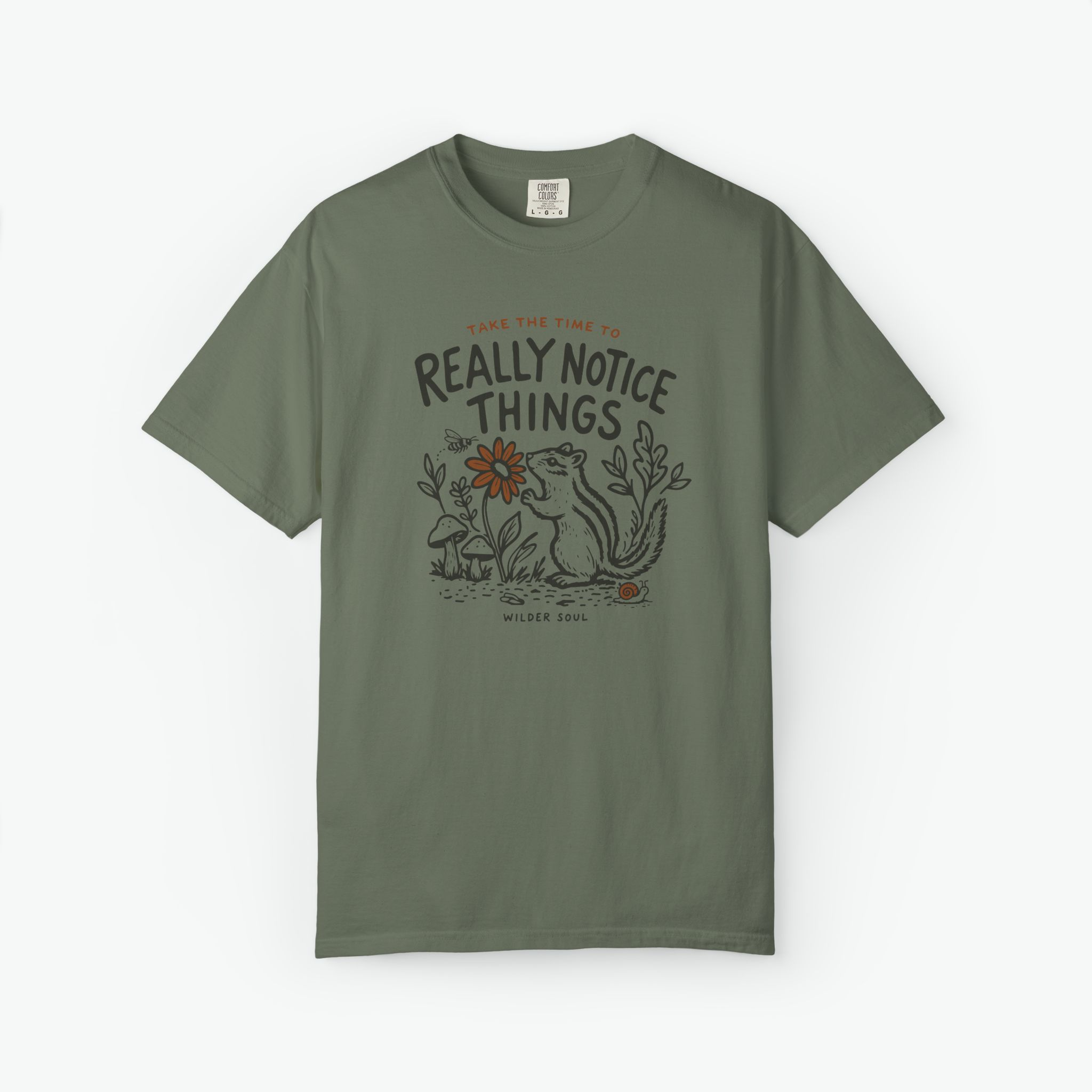 Really Notice Things Unisex T-Shirt - Image 9