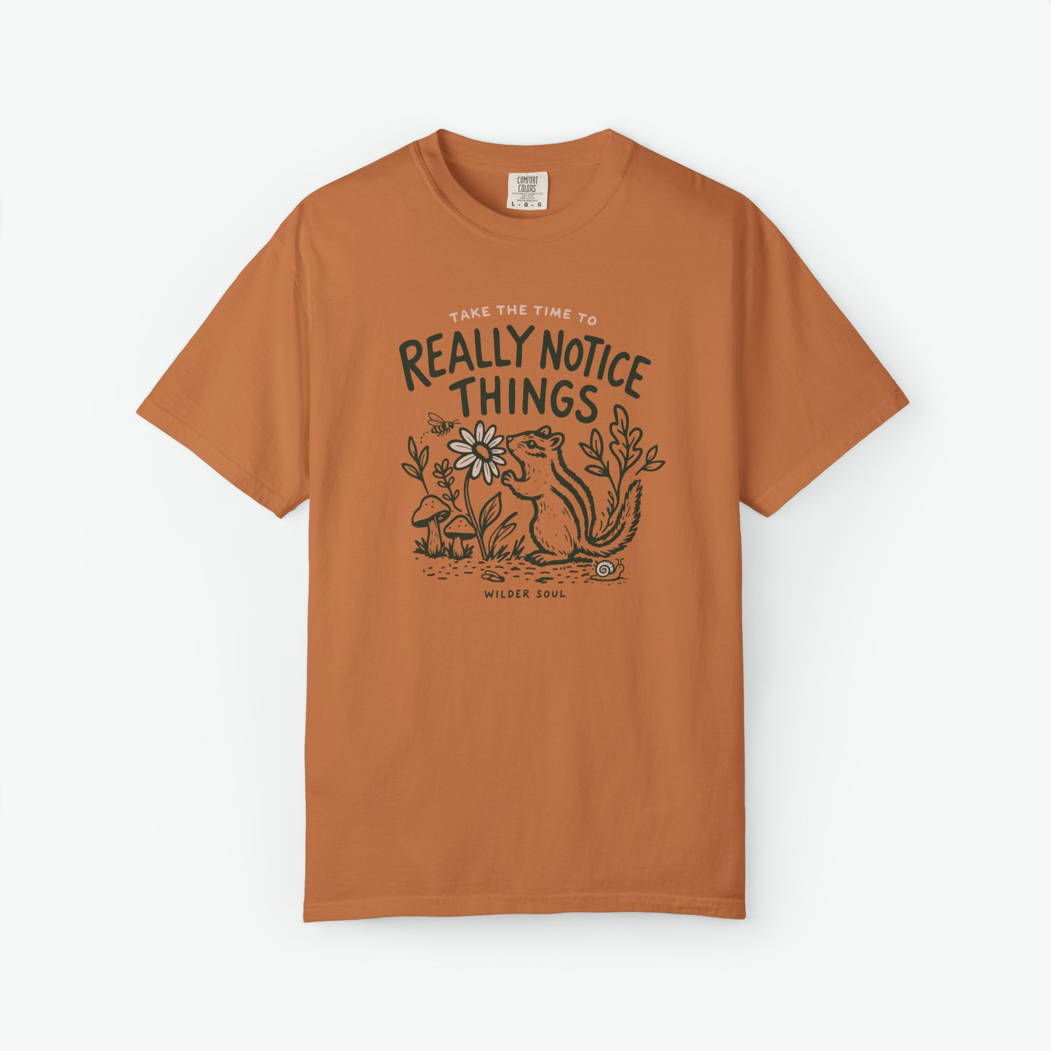 Really Notice Things Unisex T-Shirt - Image 7